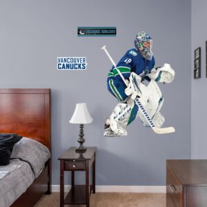 Braden Holtby 2021 for Vancouver Canucks - Officially Licensed NHL Removable Wall Decal Giant Athlete + 2 Decals by Fathead | Vi