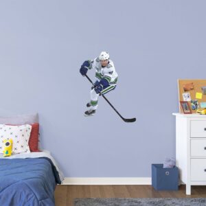 Elias Pettersson for Vancouver Canucks - Officially Licensed NHL Removable Wall Decal XL by Fathead | Vinyl