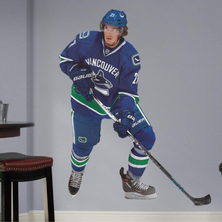 Loui Eriksson for Vancouver Canucks - Officially Licensed NHL Removable Wall Decal 61.0"W x 80.0"H by Fathead | Vinyl