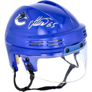 Ilya Mikheyev Vancouver Canucks Autographed Blue Mini Helmet