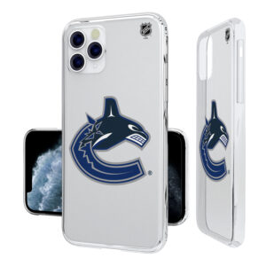 Vancouver Canucks iPhone Clear Case