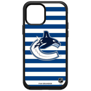 OtterBox Black Vancouver Canucks Striped Symmetry iPhone Case