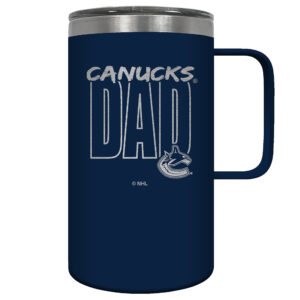 Vancouver Canucks Dad 18oz. Hustle Travel Mug