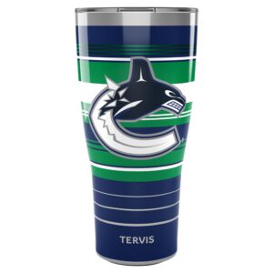 Tervis Vancouver Canucks 30oz. Hype Stripes Stainless Steel Tumbler