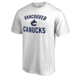 Men's White Vancouver Canucks Victory Arch T-Shirt